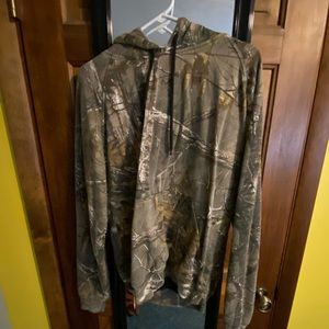 Camouflage Hoodie, Size Medium